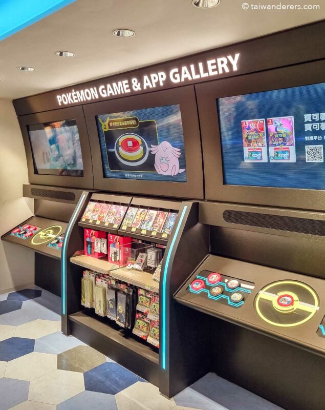 Pokémon Game & App Gallery Pokémon Center Taipei Taiwan