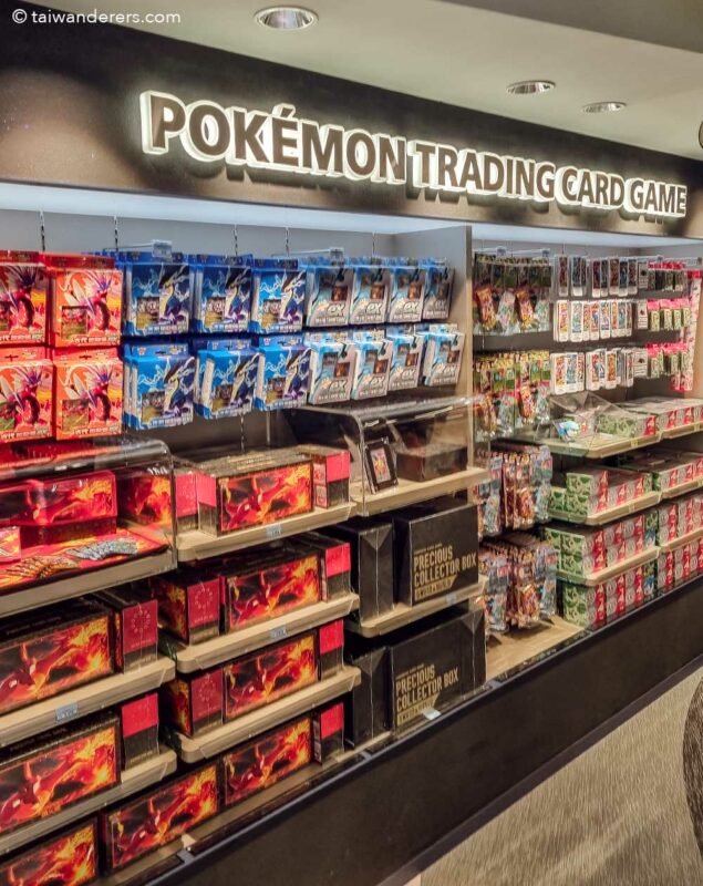 Pokémon Trading Card Game Pokémon Center Taipei Taiwan