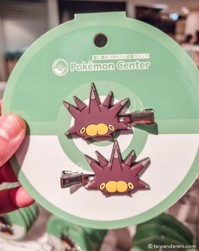 pokemon center hair clip