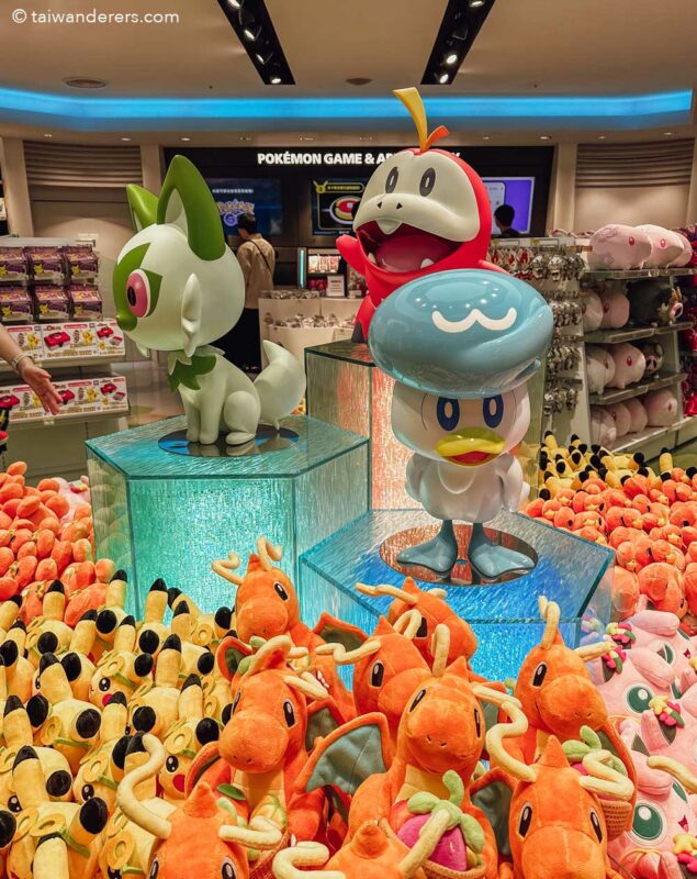 Pokémon Center Taipei Taiwan