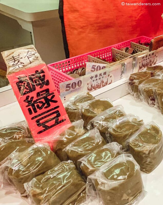 Jiufen JiangJia Bakery Jiufen mustard green rice cakes Somebody Feed Phil Taipei