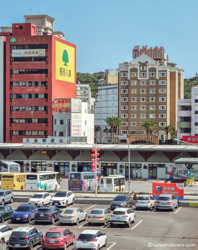 Hualien bus Station Taiwan
