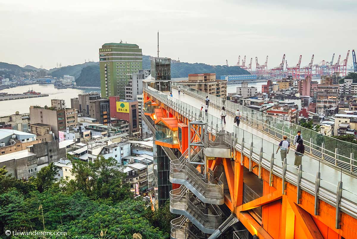 Keelung Tower Taiwan - Viewing Deck Guide + Photos 2024 - Taiwanderers