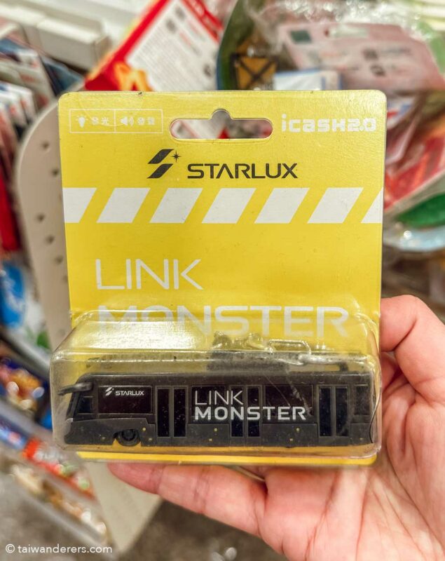 Starlux Link Monster iCash card Taiwan