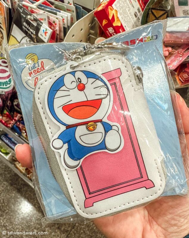 Doraemon EasyCard and iCash cards Taiwan
