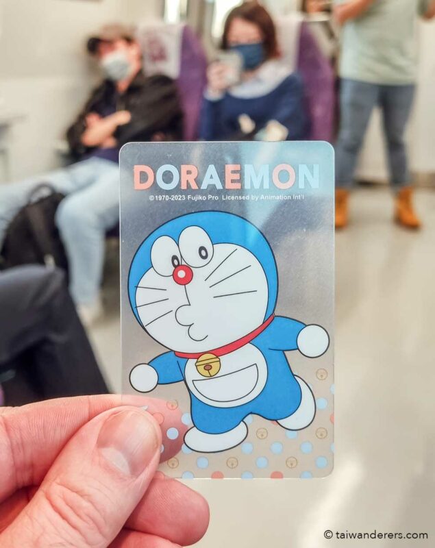 Doraemon EasyCard Taiwan