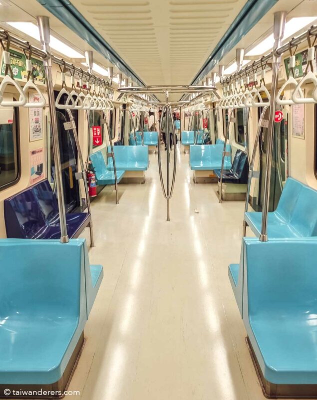 Taipei MRT Subway 