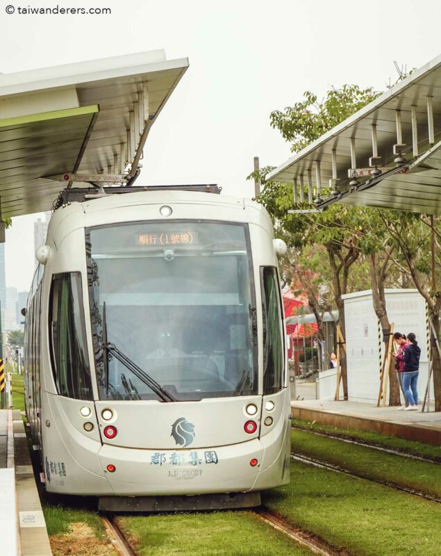 Kaohsiung LRT tram Taiwan