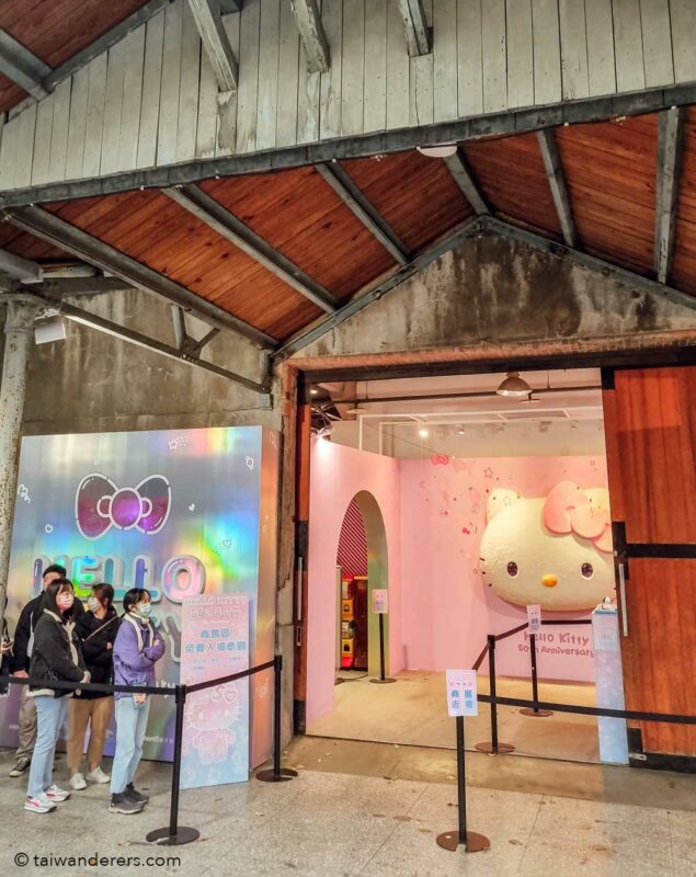 Hello Kitty 50th Anniversary Special Exhibition at Huashan 1914 Creative Park