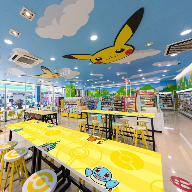 7-Eleven Pokémon Taiwan store in Kaohsiung