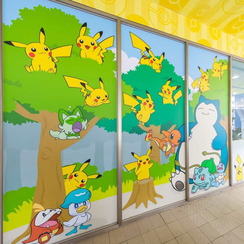 7-Eleven Pokémon Taiwan store in Kaohsiung