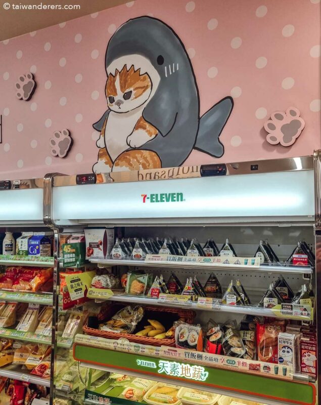 Mofusand 7-Eleven Themed Store in Taipei Guide + Photos 2024