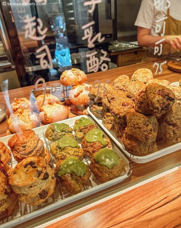 Ciao Ciao Scone Cafe / 悄悄好食永康店舖 yongkang street Taipei
