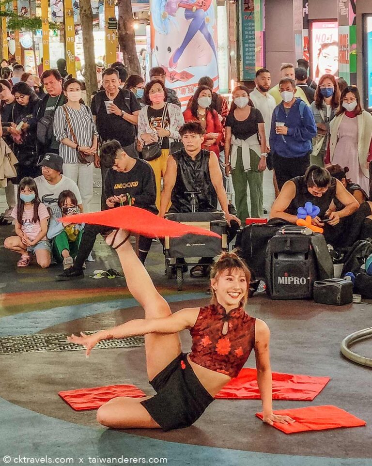 Shimending Ximending at Night - 20 Epic Evening Activities in Ximending - Taiwanderers
