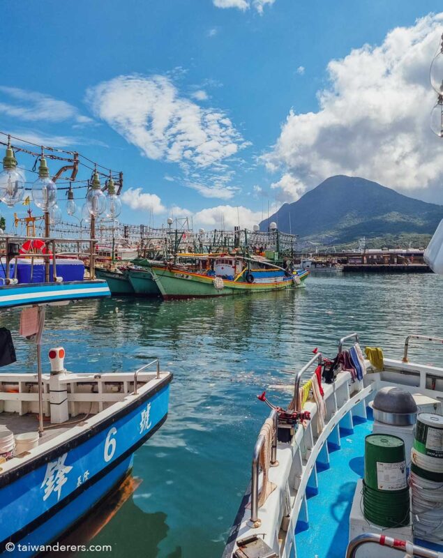 Shen’ao Fishing Port Taiwan