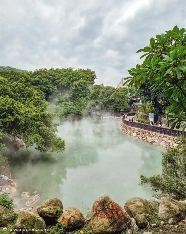 Beitou Thermal Valley / Geothermal Hell Valley in Taipei