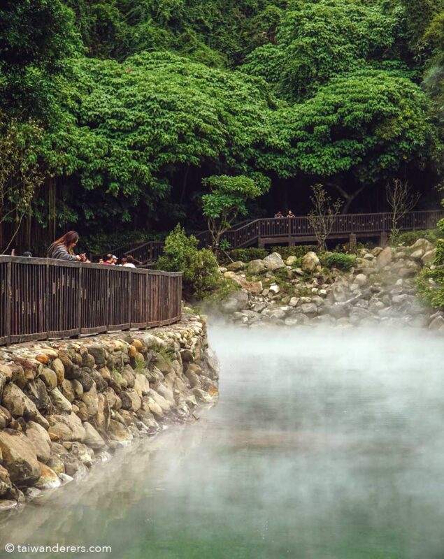 Beitou Thermal Valley / Geothermal Hell Valley in Taipei