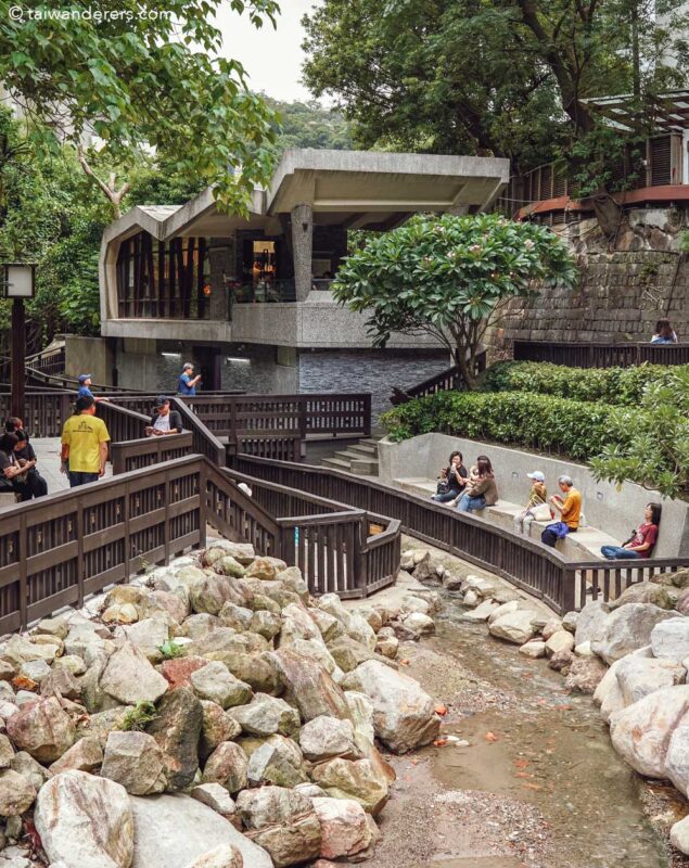 Beitou Thermal Valley / Geothermal Hell Valley in Taipei