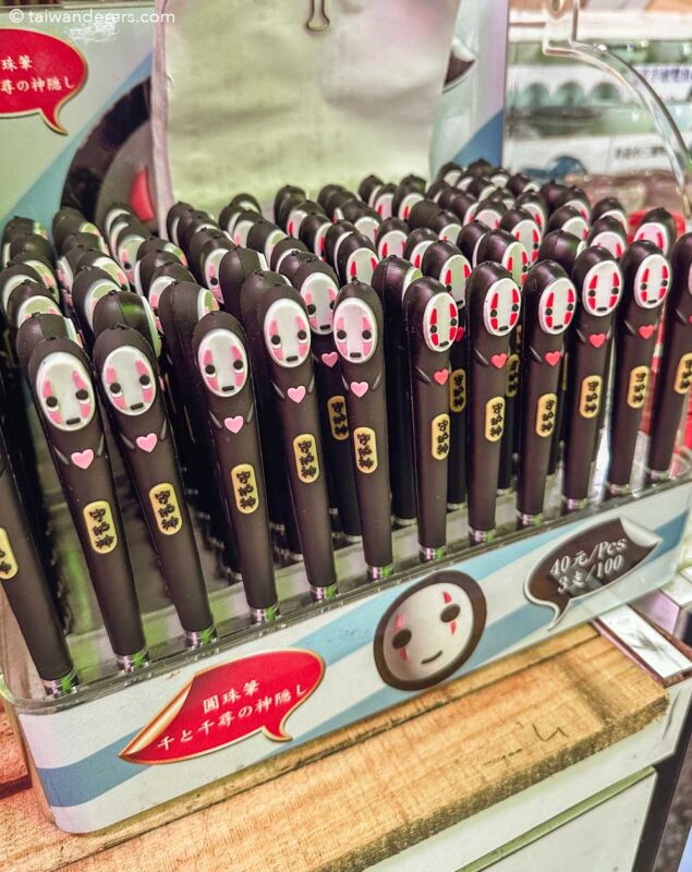 taiwan souvenirs - no face studio ghibli pens / pasalubong 