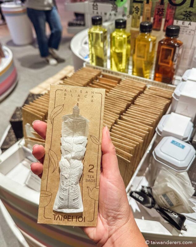 Taiwan souvenir taipei 101 tea bag / pasalubong 