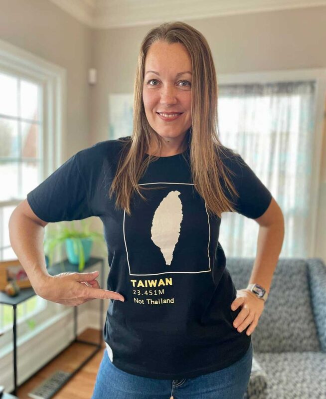 taiwan not thailand t shirt