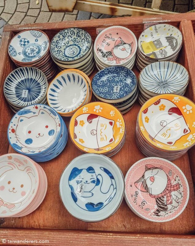 Ceramics from Yingge - Taiwan souvenir