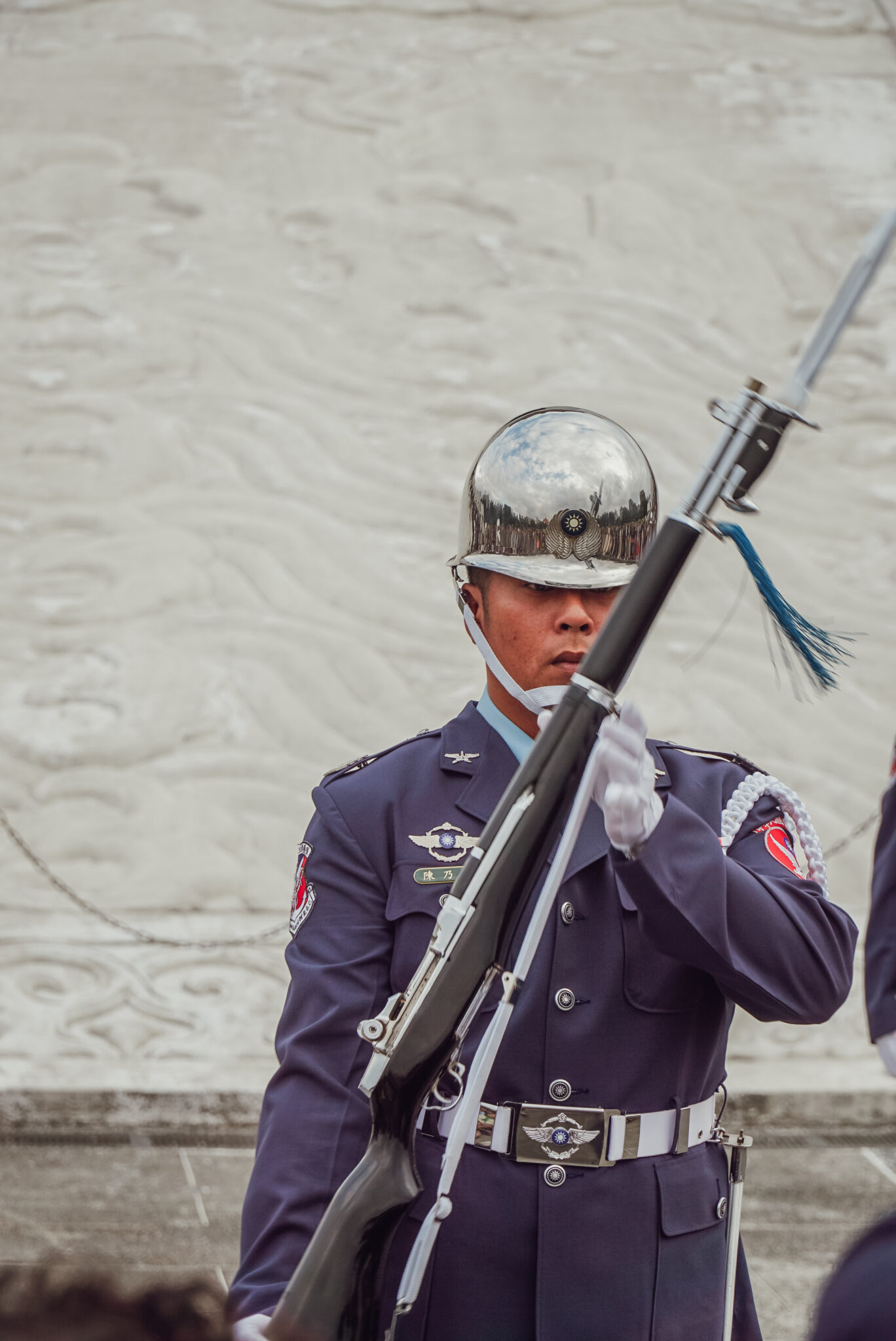 Chiang Kai Shek Changing of the Guard Times + Photos - Taiwanderers