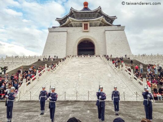 Chiang Kai Shek Changing of the Guard Times 2025 + Photos - Taiwanderers