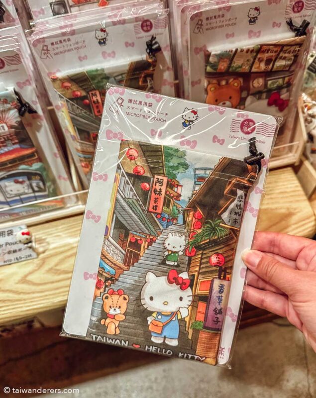 Hello Kitty Taiwan souvenir