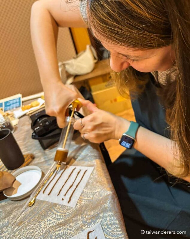 handmade Taiwan incense sticks