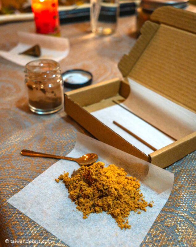 handmade Taiwan incense sticks