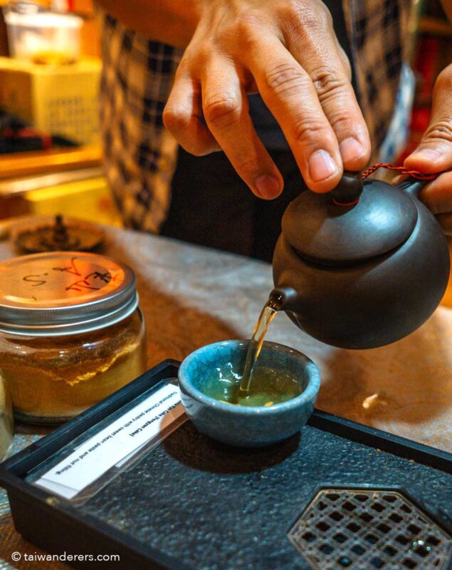 Taiwan incense workshop