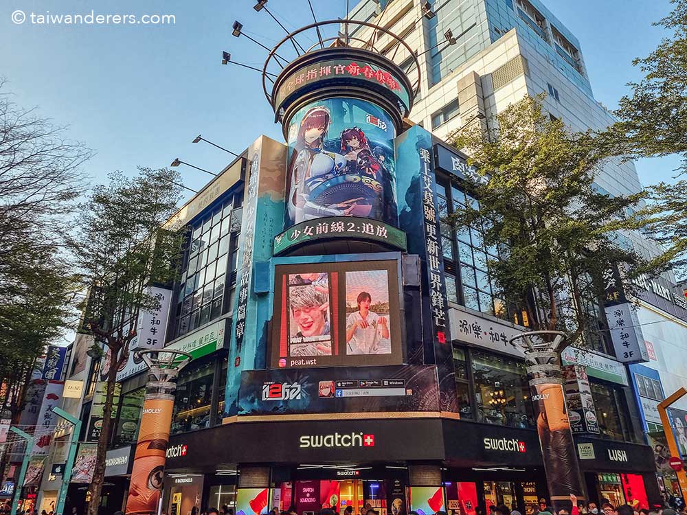 Ximending, Taipei