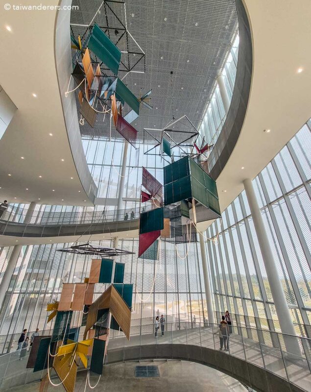 Taichung Green Museumbrary / Library