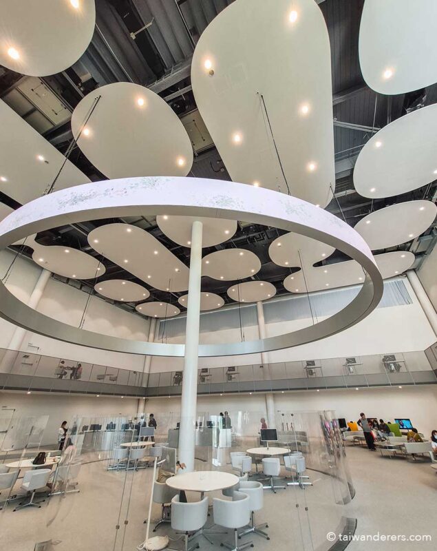 Taichung Green Museumbrary / Library
