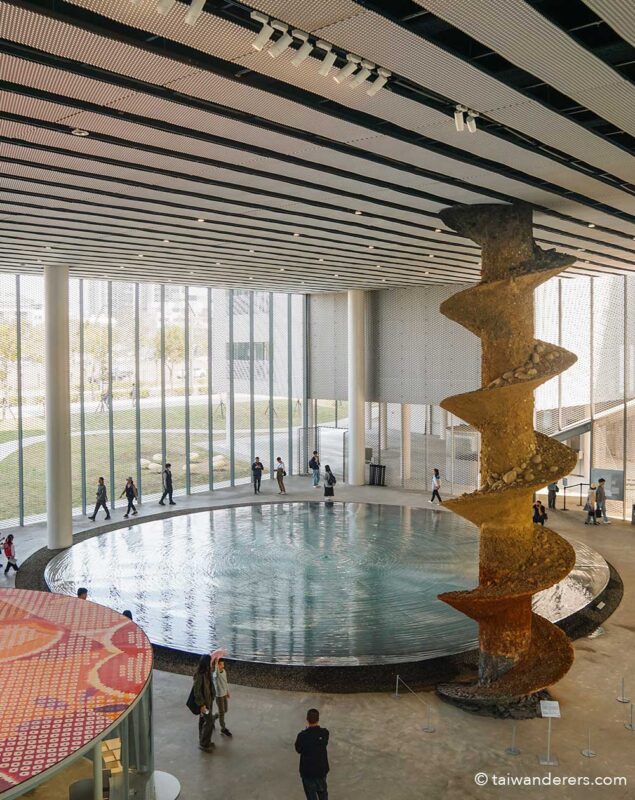 Taichung Green Museumbrary / Library