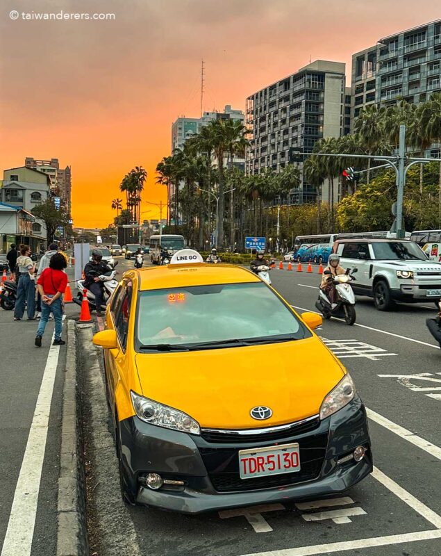 line go taxi taiwan