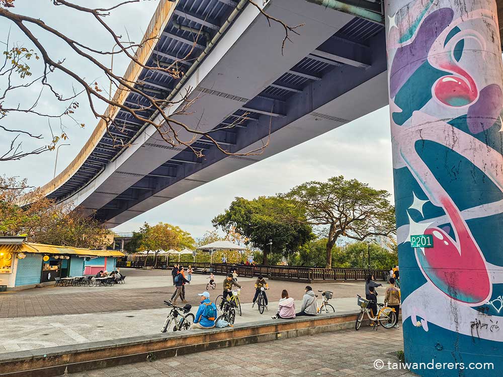 Gongguan Riverside Plaza