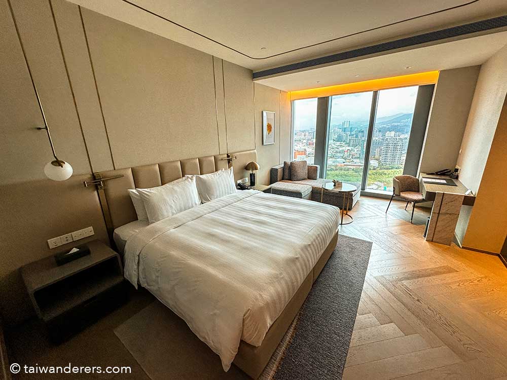 Grand Hilai Taipei luxury hotel