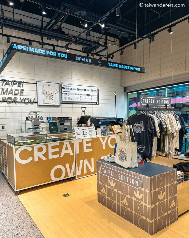 Adidas Xinyi Brand Center XINYI TAIPEI