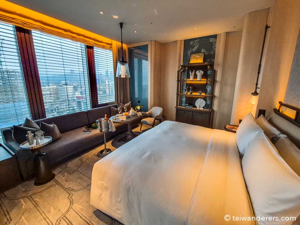 Capella Taipei luxury hotel