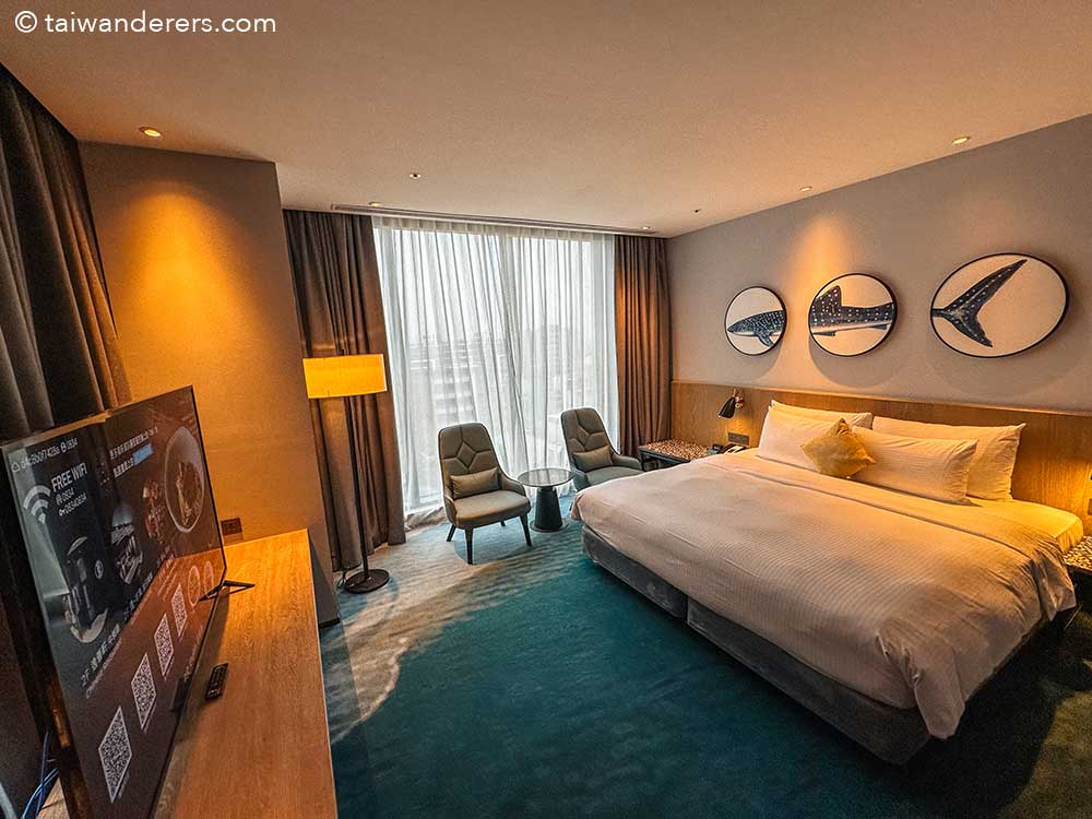 COZZI Blu Taoyuan Taipei luxury hotel