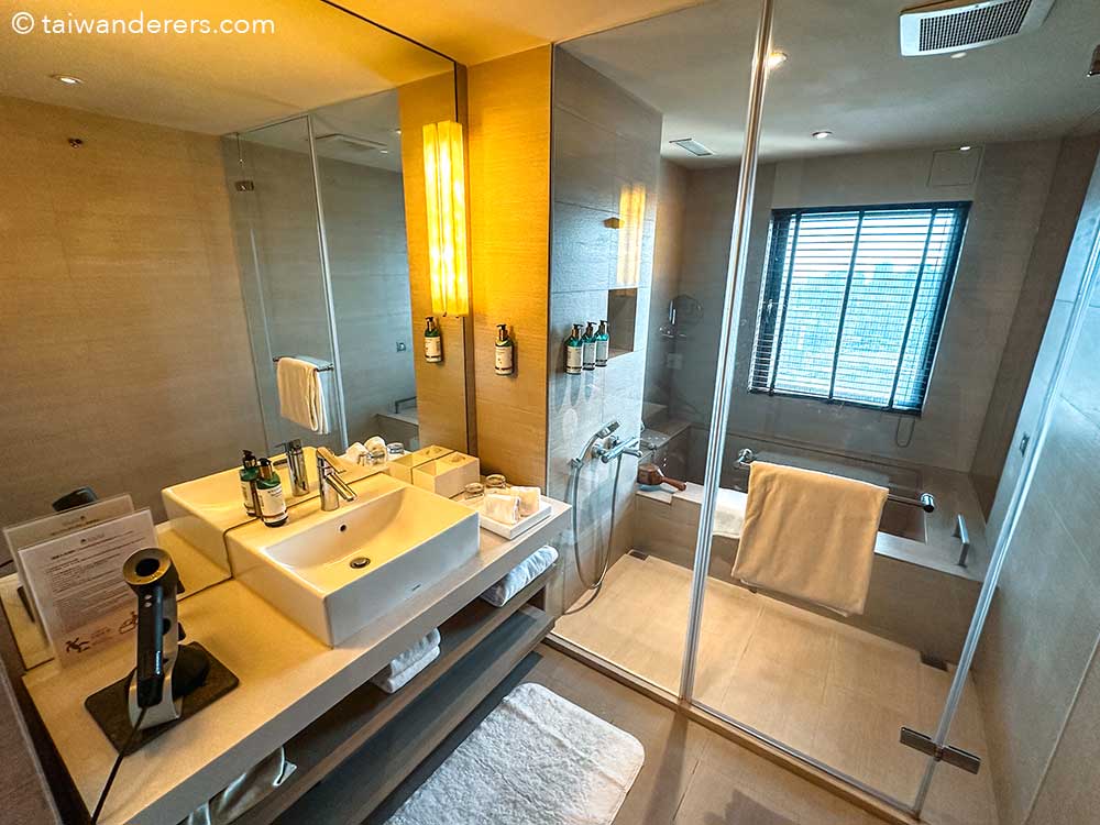 The Gaia Hotel in Beitou, Taipei - hot spring hotel