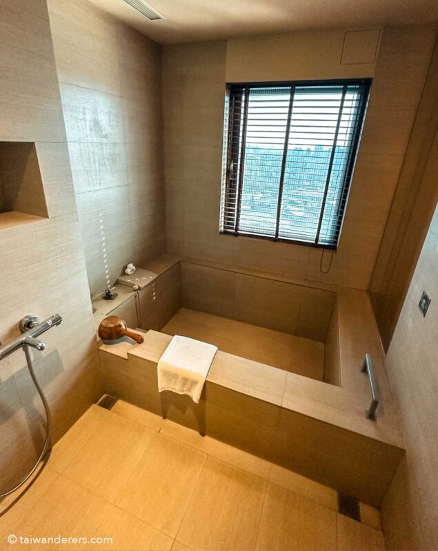 The Gaia Hotel in Beitou, Taipei - hot spring hotel