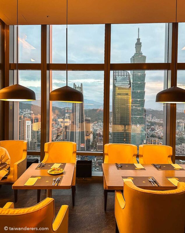 INPARADISE Breeze Xinyi Branch Taipei buffet