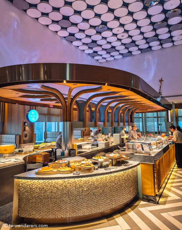 INPARADISE Breeze Xinyi Branch Taipei buffet