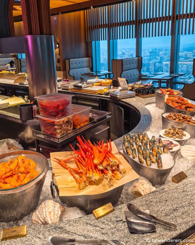 INPARADISE Breeze Xinyi Branch Taipei buffet