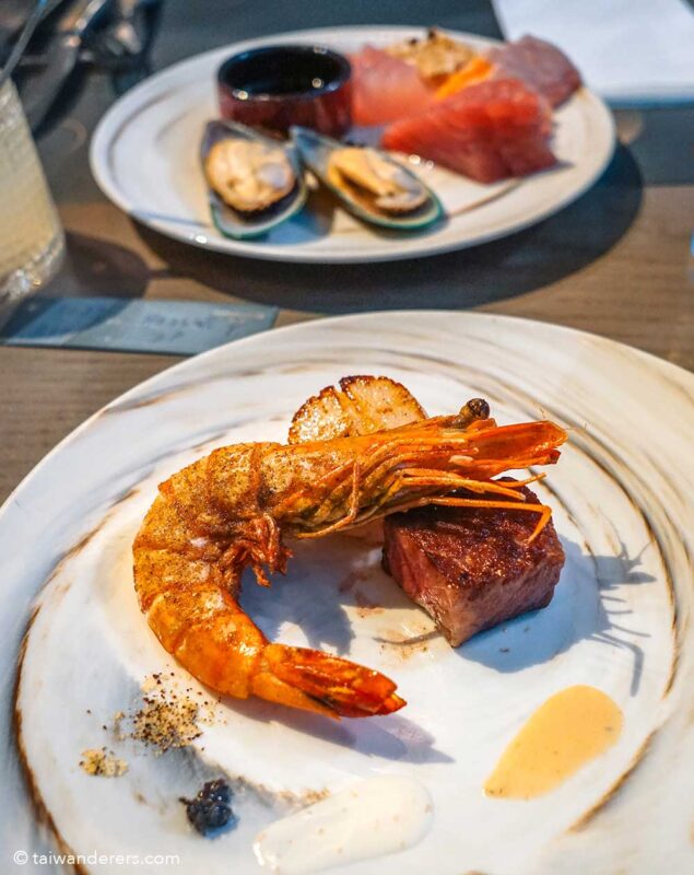 INPARADISE Breeze Xinyi Branch Taipei buffet