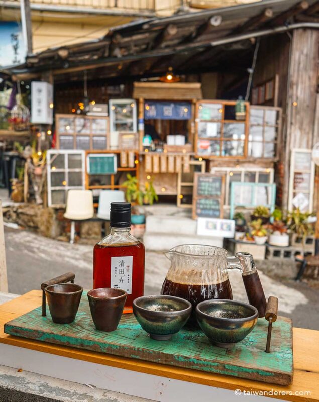 Kiyota Alley cafe Fenqihu Taiwan