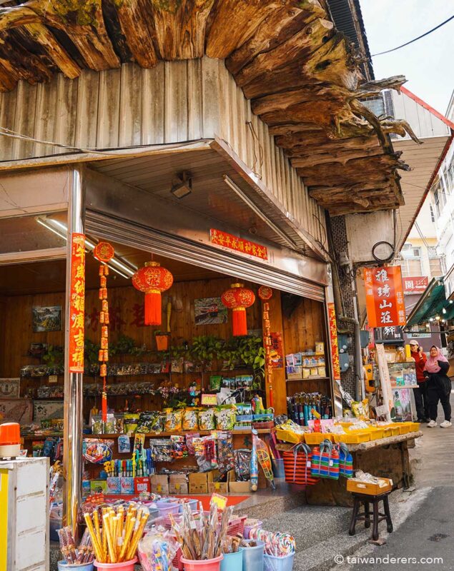 Fenqihu Old Street Taiwan
